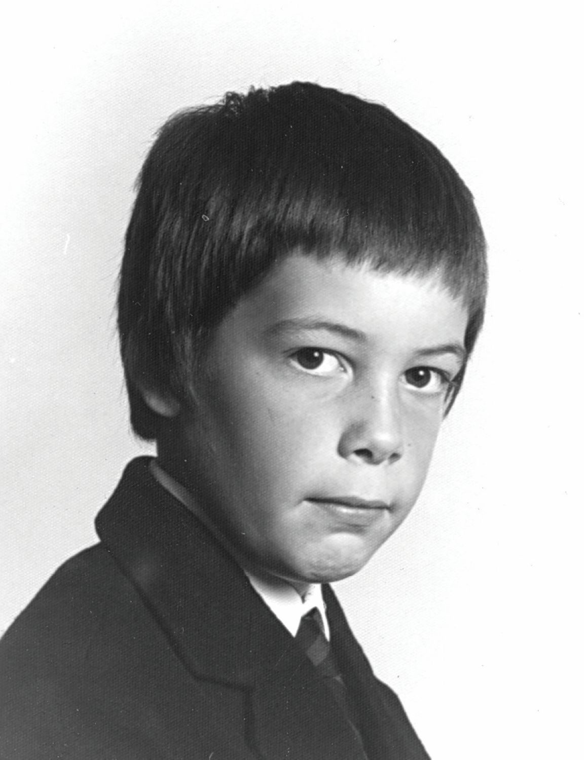 Nigel Farage age 10